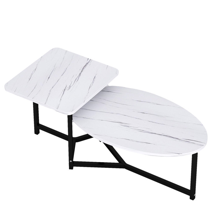 ViscoLogic Luxem Coffee Table Wayfair Canada